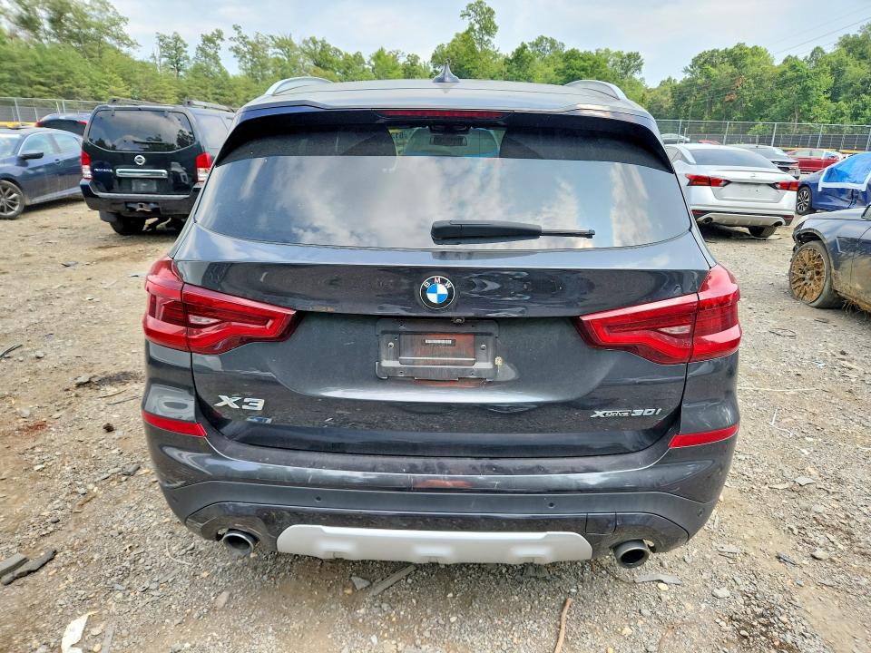 Продажа на аукционе авто 2019 Bmw X3, vin: 5UXTR9C56KLR07513, номер лота: 61215636