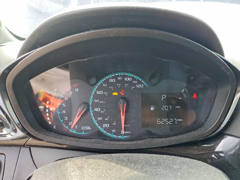 60453656 :رقم المزاد ، KL8CD6SA7HC823831 vin ، 2017 Chevrolet Spark مزاد بيع