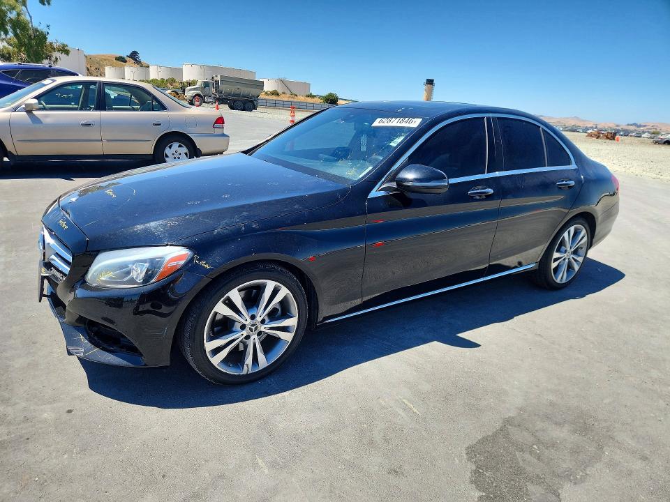 Aukcja sprzedaży 2018 Mercedes-benz C, vin: 55SWF4JB2JU273880, numer aukcji: 62871846