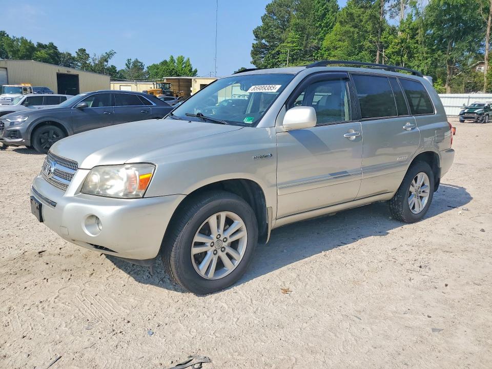 Aukcja sprzedaży 2006 Toyota Highlander, vin: JTEEW21A860021738, numer aukcji: 85989385