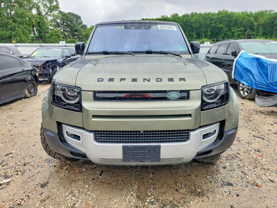 59576266 :رقم المزاد ، SALE1EEU3L2033300 vin ، 2020 Land Rover Defender مزاد بيع