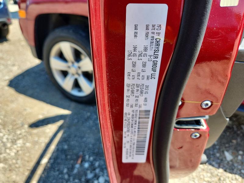 Aukcja sprzedaży 2014 Jeep Patriot, vin: 1C4NJPFB5ED547883, numer aukcji: 62802366