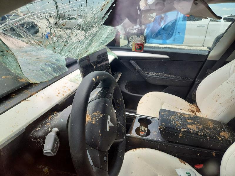 60043276 :رقم المزاد ، 7SAYGDED3RF024862 vin ، 2024 Tesla Model Y مزاد بيع