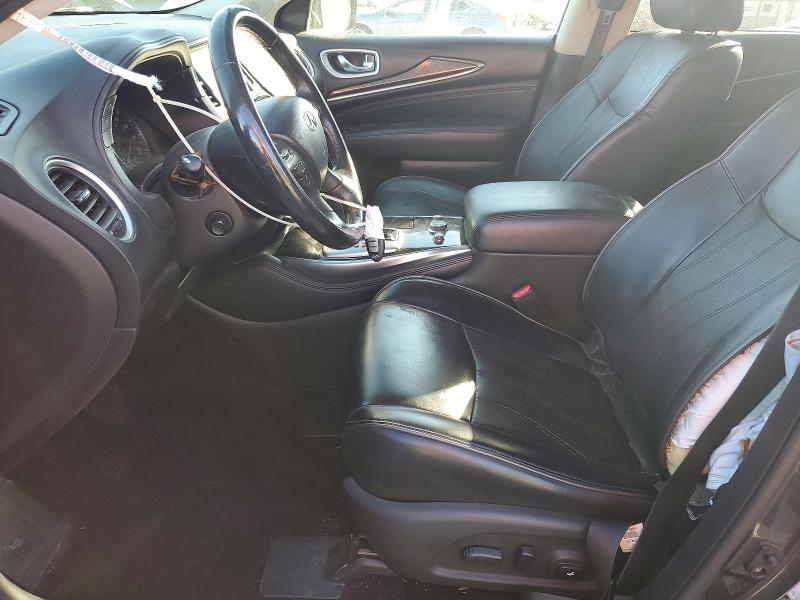 61092206 :رقم المزاد ، 5N1AL0MN5EC541743 vin ، 2014 Infiniti Qx60 مزاد بيع