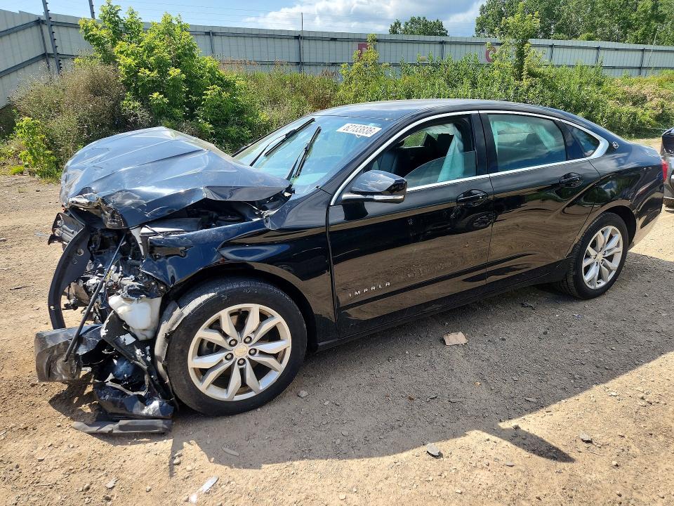 62133836 :رقم المزاد ، 2G11Z5S30K9115441 vin ، 2019 Chevrolet Impala مزاد بيع