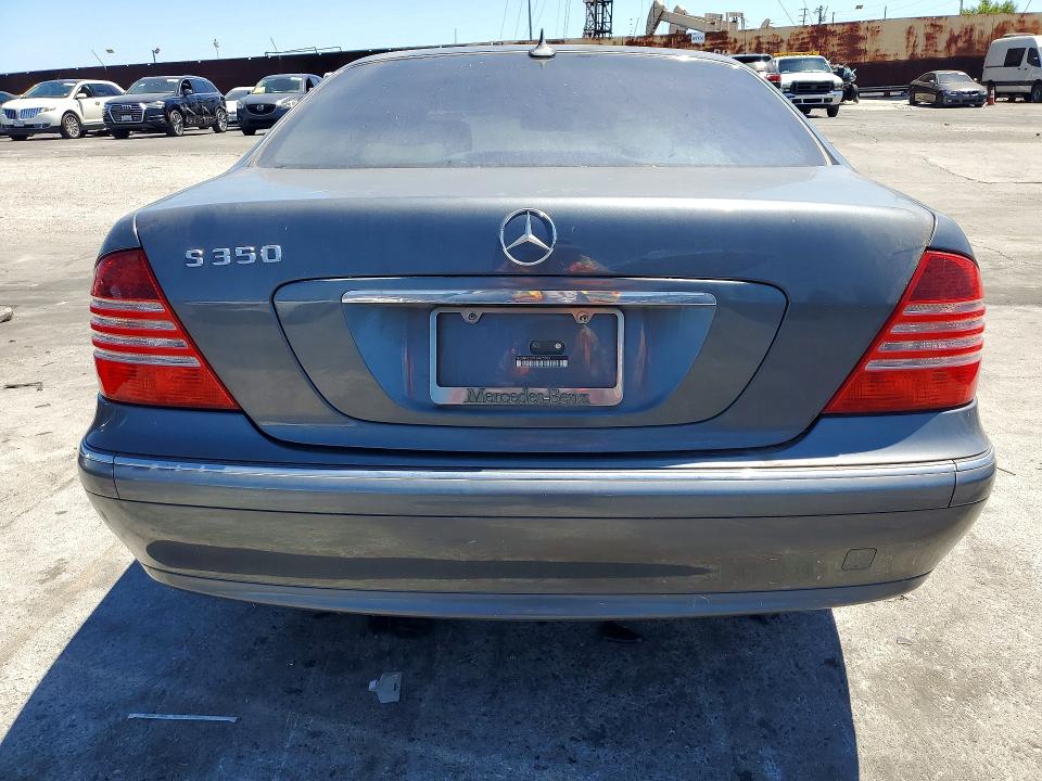 Продажа на аукционе авто 2006 Mercedes-benz S, vin: WDBNF67JX6A475503, номер лота: 62099256