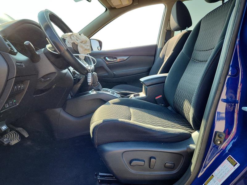 62004466 :رقم المزاد ، 5N1AT2MV4HC744090 vin ، 2017 Nissan Rogue مزاد بيع