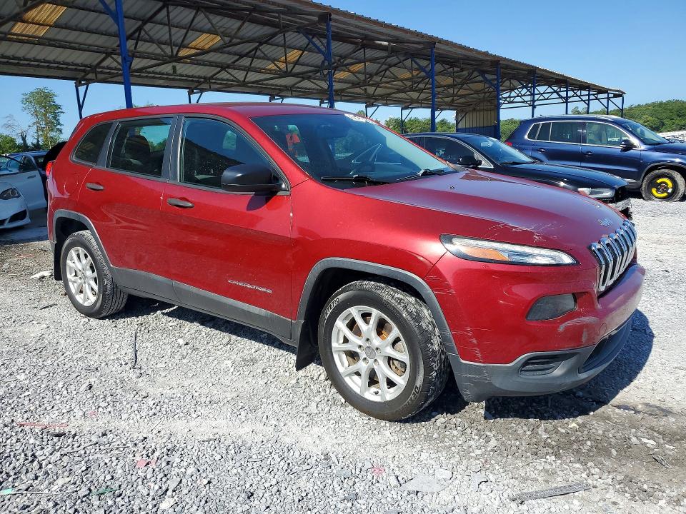 Продажа на аукционе авто 2015 Jeep Cherokee, vin: 1C4PJLAB3FW584817, номер лота: 61783486