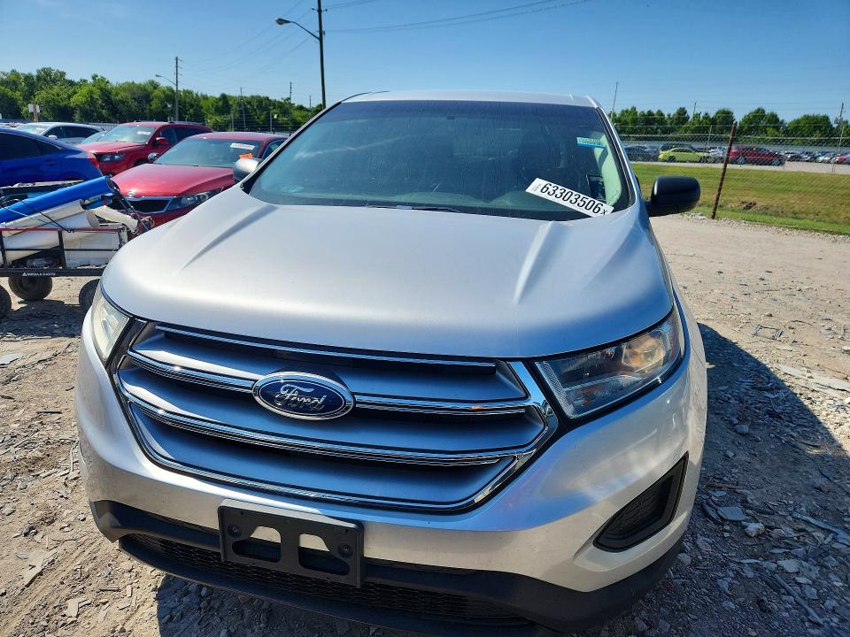 2018 Ford Edge მანქანა იყიდება აუქციონზე, vin: 2FMPK3G95JBC40283, აუქციონის ნომერი: 63303506