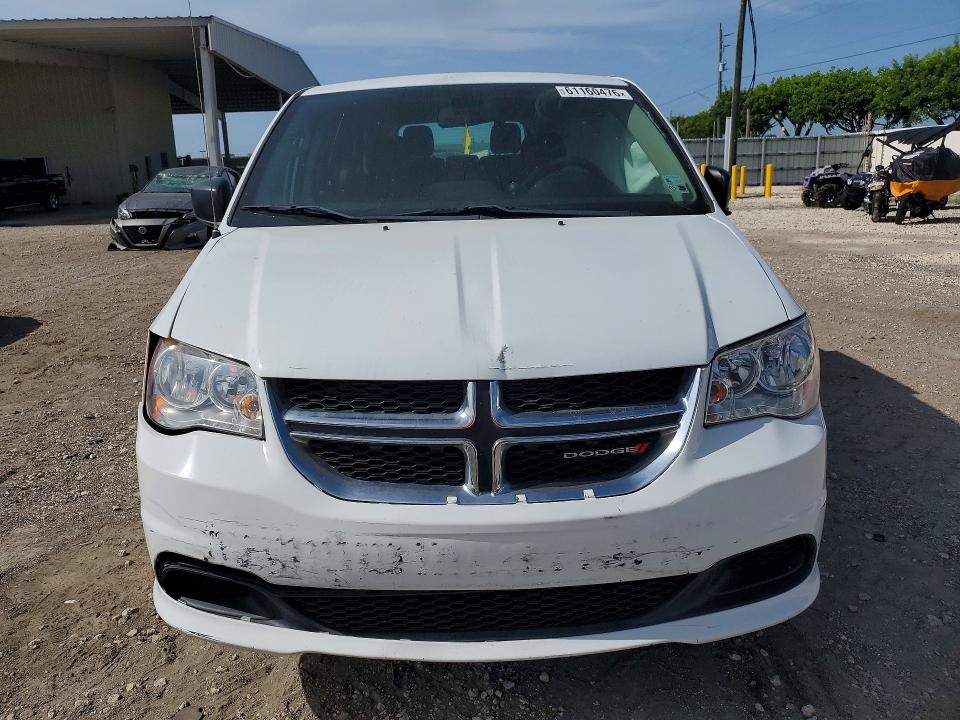 61160476 :رقم المزاد ، 2C7WDGBGXJR363482 vin ، 2018 Dodge Grand Caravan مزاد بيع