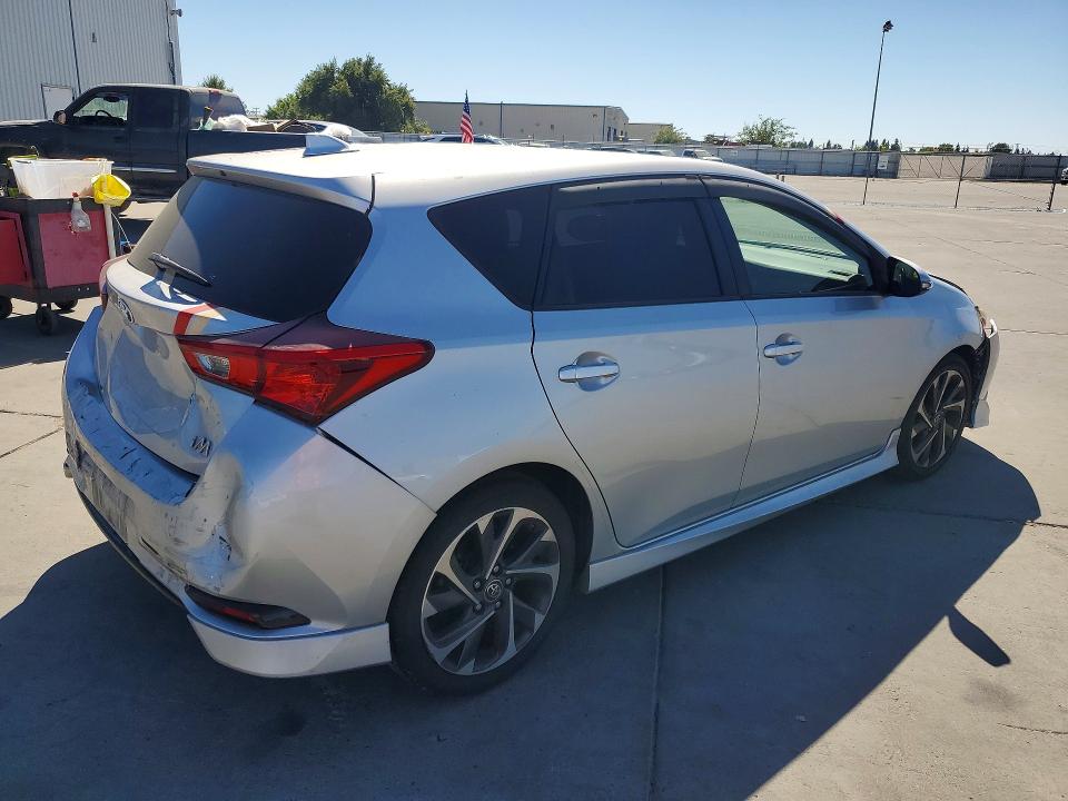 Продажа на аукционе авто 2017 Toyota Corolla Im, vin: JTNKARJE1HJ532797, номер лота: 59398626