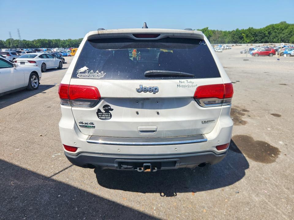 2014 Jeep Grand Cherokee მანქანა იყიდება აუქციონზე, vin: 1C4RJFBM2EC376289, აუქციონის ნომერი: 61611646