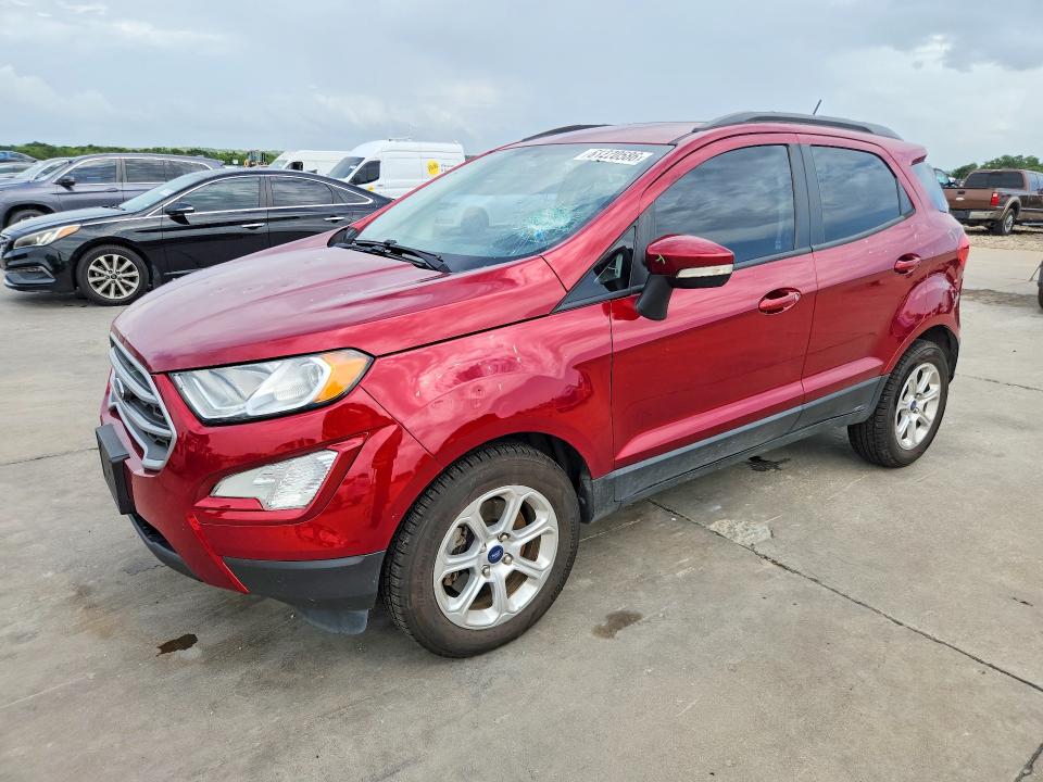 Auction sale of the 2020 Ford Ecosport, vin: MAJ3S2GE8LC333494, lot number: 61220586
