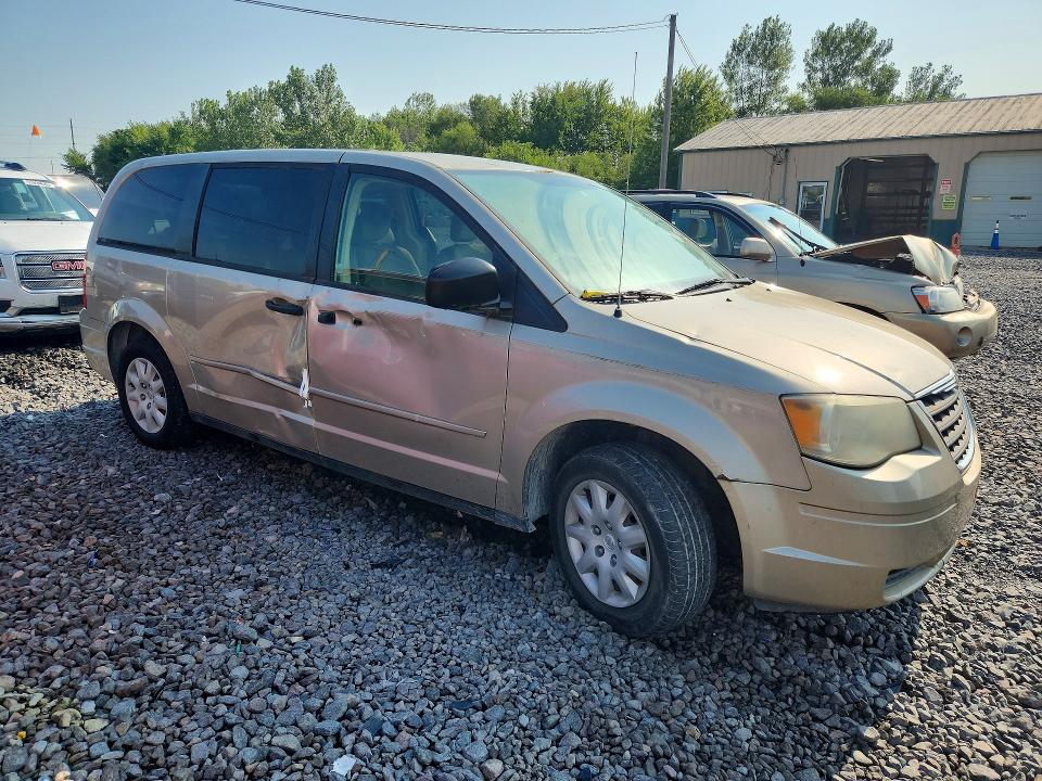 Auction sale of the 2008 Chrysler Town & Country, vin: 2A8HR44HX8R743386, lot number: 62067136