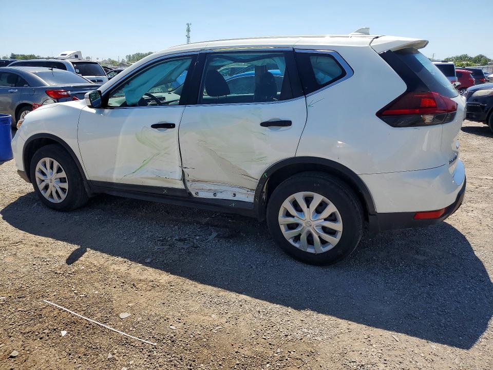 Продажа на аукционе авто 2018 Nissan Rogue, vin: 5N1AT2MV4JC762756, номер лота: 62564336
