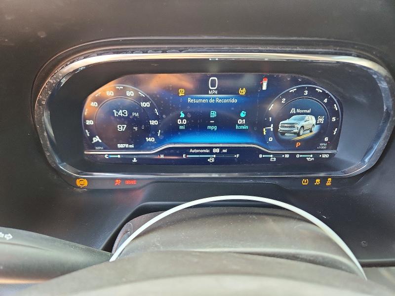 62292096 :رقم المزاد ، 1GNSKPKD9NR302540 vin ، 2022 Chevrolet Tahoe مزاد بيع