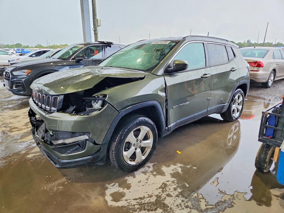 Продажа на аукционе авто 2017 Jeep Compass, vin: 3C4NJDBB2HT646941, номер лота: 59821576