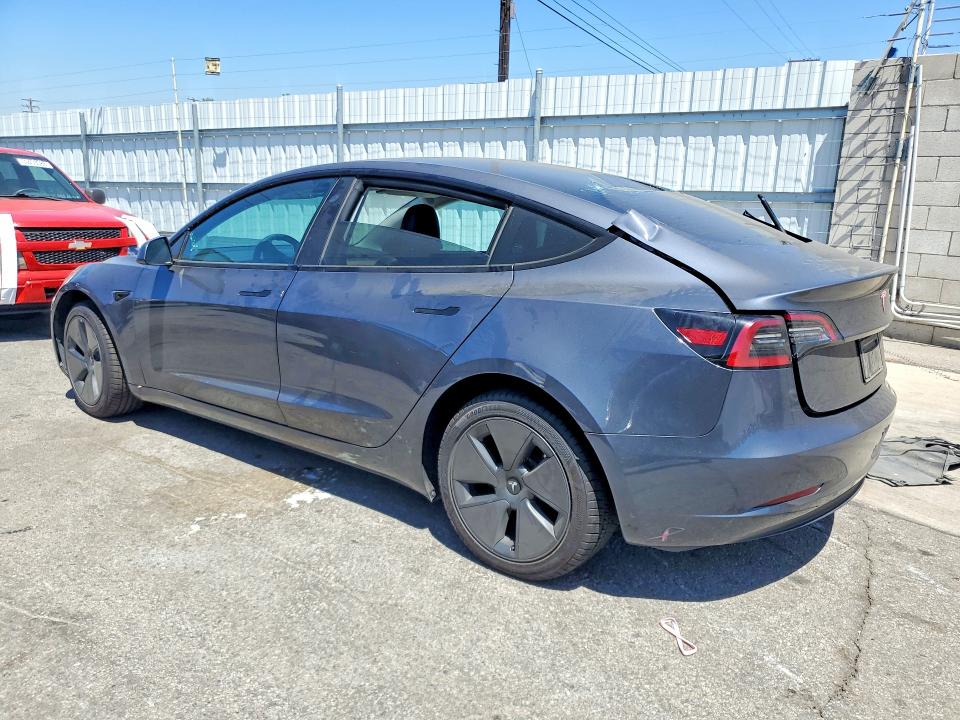 59195646 :رقم المزاد ، 5YJ3E1EB1PF713192 vin ، 2023 Tesla Model 3 مزاد بيع