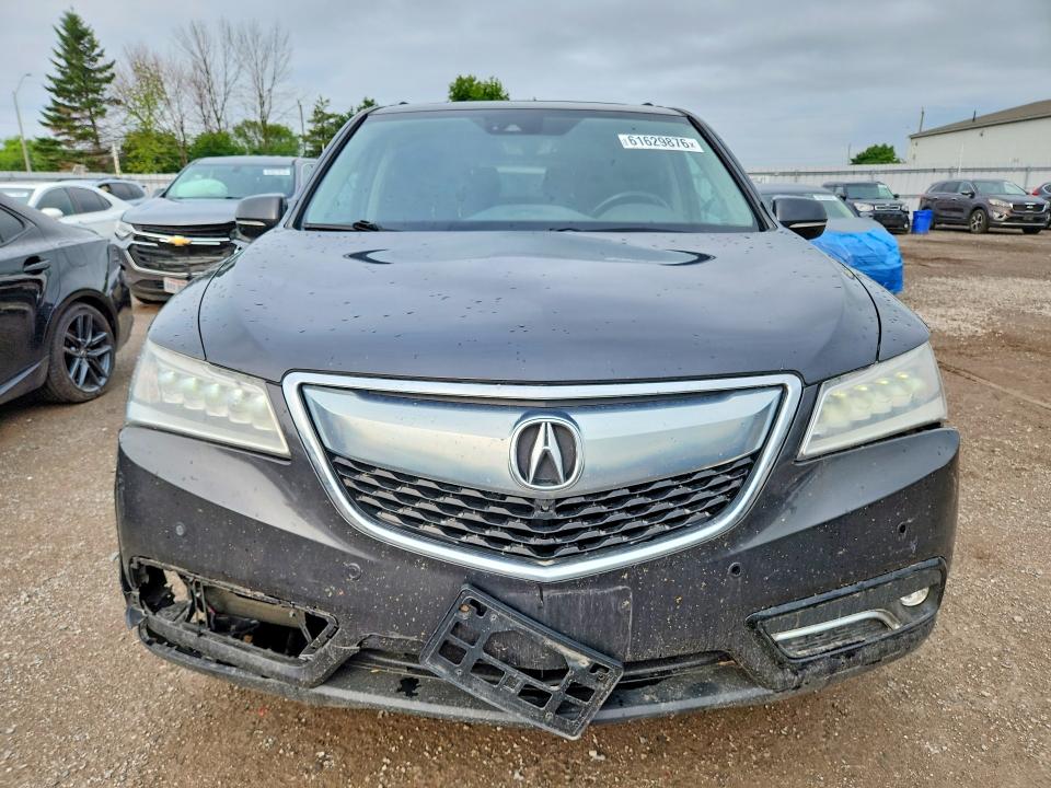 Продажа на аукционе авто 2016 Acura Mdx, vin: 5FRYD4H82GB507243, номер лота: 61629876