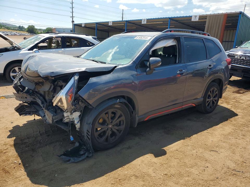 Продажа на аукционе авто 2020 Subaru Forester, vin: JF2SKAMC9LH429562, номер лота: 61952046