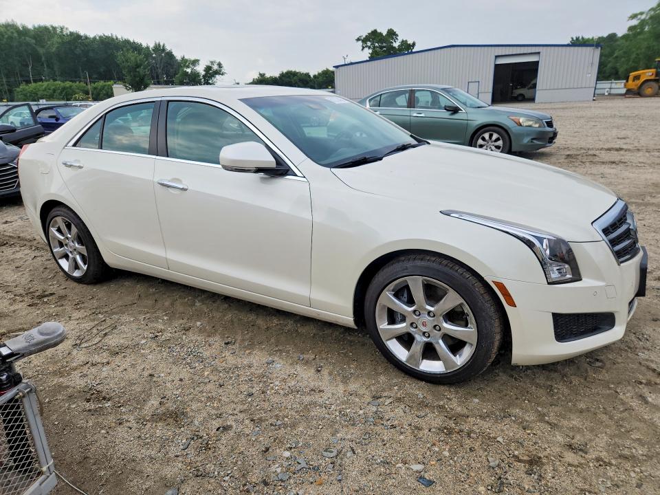 Aukcja sprzedaży 2013 Cadillac Ats, vin: 1G6AB5SX4D0130538, numer aukcji: 61313406
