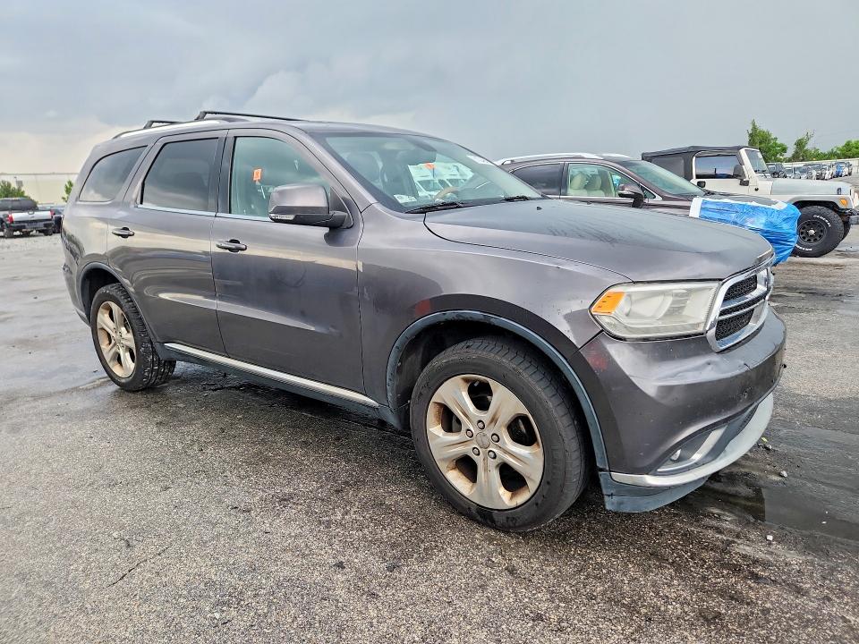 Продаж на аукціоні авто 2014 Dodge Durango, vin: 1C4RDJDG6EC539544, номер лоту: 61334846