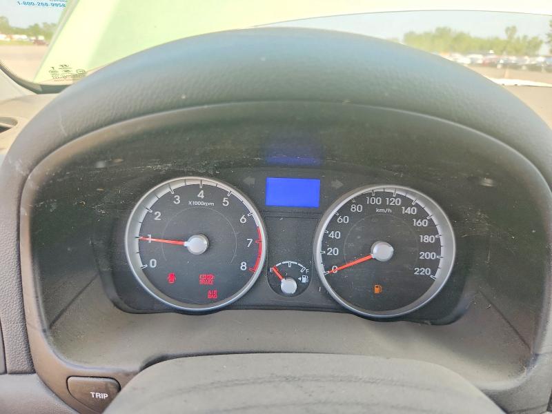 Продажа на аукционе авто 2011 Hyundai Accent, vin: KMHCN3BC5BU190506, номер лота: 59961696