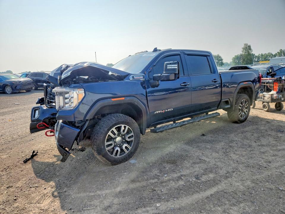 2022 Gmc Sierra მანქანა იყიდება აუქციონზე, vin: 1GT49VEY9NF176651, აუქციონის ნომერი: 60680836