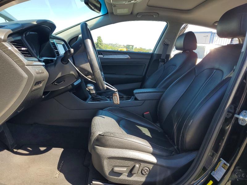 60261716 :رقم المزاد ، 5NPE34AFXJH648912 vin ، 2018 Hyundai Sonata مزاد بيع