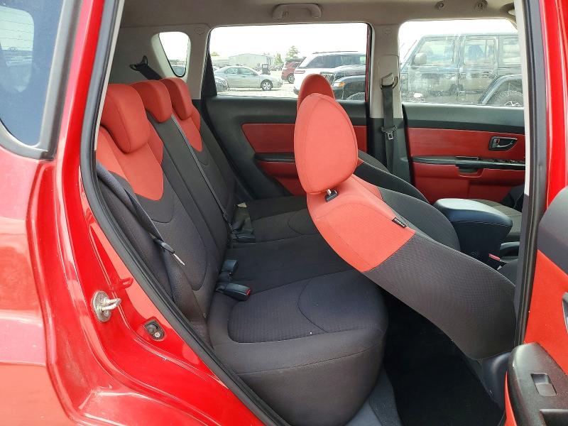 2010 Kia Soul მანქანა იყიდება აუქციონზე, vin: KNDJT2A22A7099646, აუქციონის ნომერი: 63026086