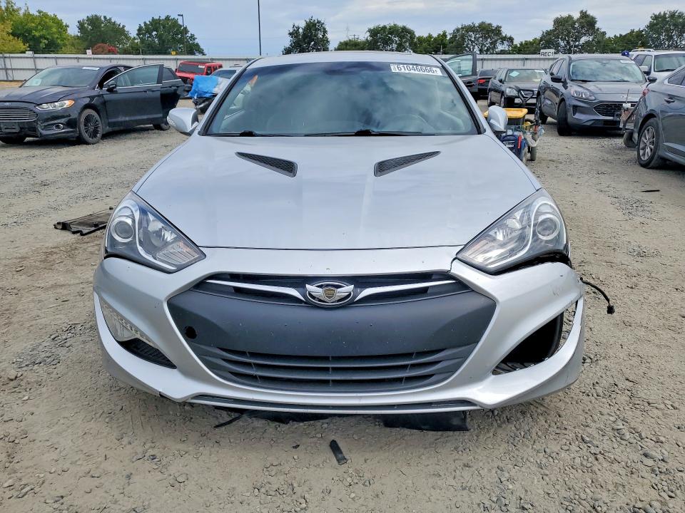 Продажа на аукционе авто 2013 Hyundai Genesis Coupe, vin: KMHHU6KJ2DU084509, номер лота: 61046666