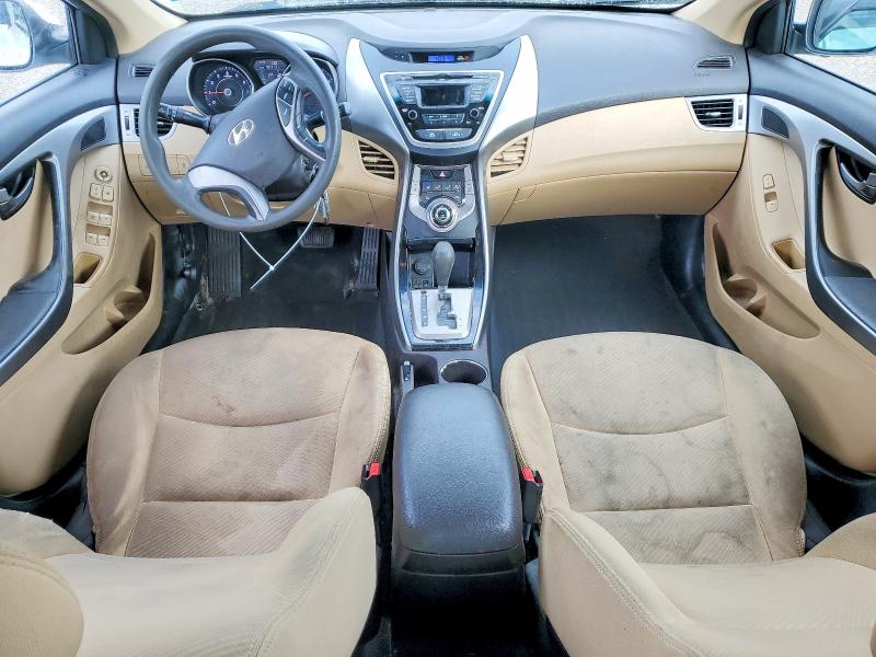 59633376 :رقم المزاد ، 5NPDH4AE0DH242663 vin ، 2013 Hyundai Elantra مزاد بيع