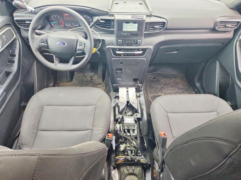 61531826 :رقم المزاد ، 1FM5K8AB0PGA19188 vin ، 2023 Ford Explorer مزاد بيع