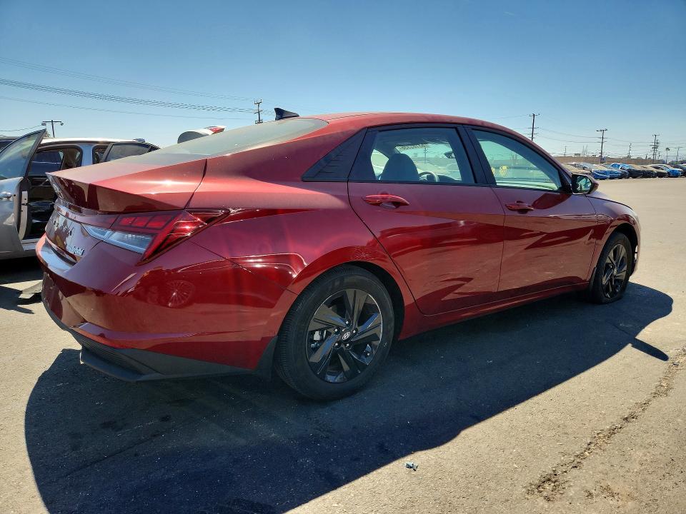 Продажа на аукционе авто 2023 Hyundai Elantra, vin: KMHLM4AJ0PU080527, номер лота: 63185936