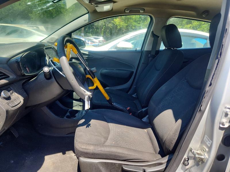 60178306 :رقم المزاد ، KL8CB6SA5LC417481 vin ، 2020 Chevrolet Spark مزاد بيع