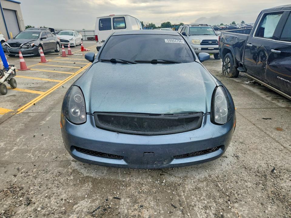 59964756 :رقم المزاد ، JNKCV54E75M409936 vin ، 2005 Infiniti G35 مزاد بيع