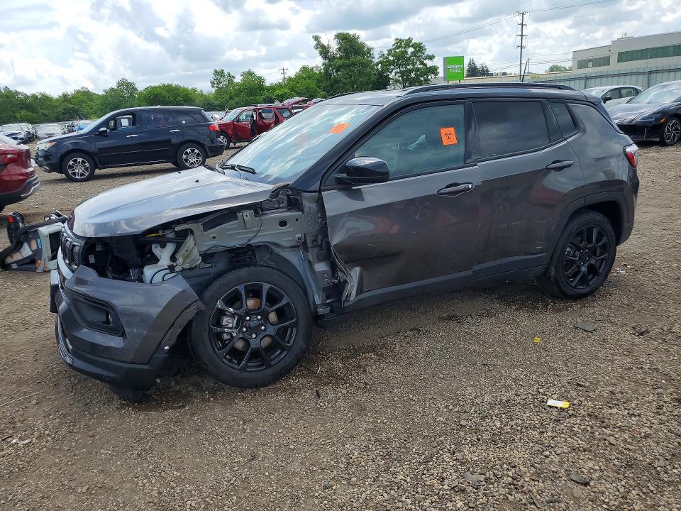 Auction sale of the 2022 Jeep Compass, vin: 3C4NJCBB6NT198273, lot number: 77249205