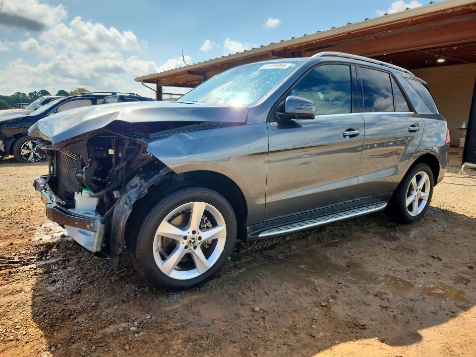 61134966 :رقم المزاد ، 4JGDA5JB2JB194768 vin ، 2018 Mercedes-benz Gle مزاد بيع