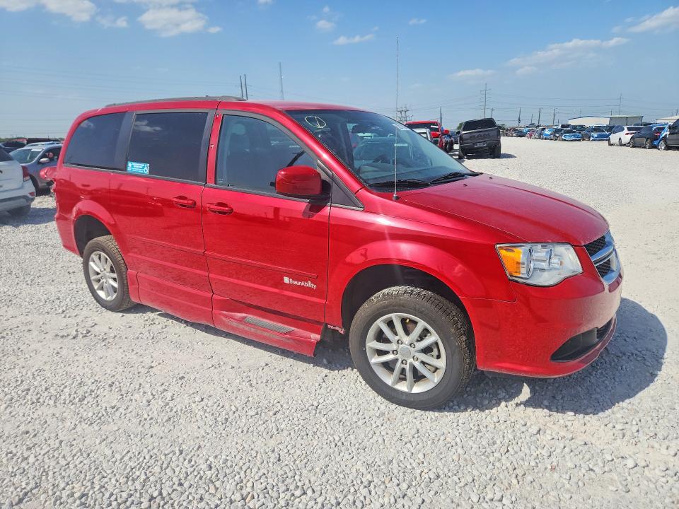 2015 Dodge Grand Caravan მანქანა იყიდება აუქციონზე, vin: 2C4RDGCG3FR540728, აუქციონის ნომერი: 62017896