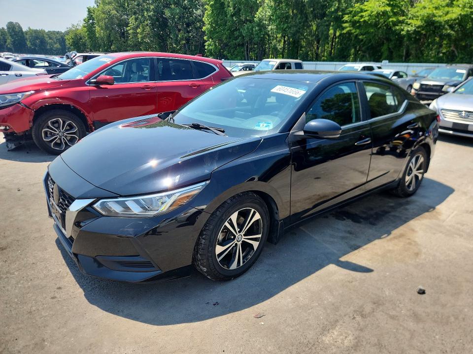 60451666 :رقم المزاد ، 3N1AB8CV7LY223413 vin ، 2020 Nissan Sentra مزاد بيع