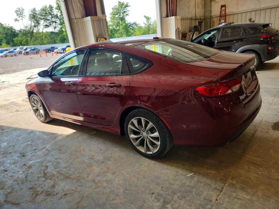 Продажа на аукционе авто 2015 Chrysler 200, vin: 1C3CCCBB0FN554577, номер лота: 62887906