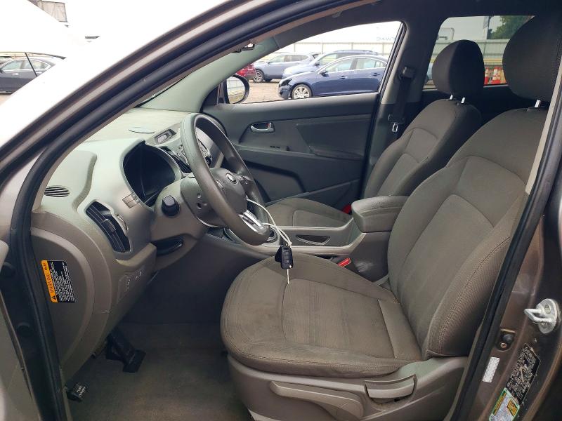 61387026 :رقم المزاد ، KNDPB3A26D7517908 vin ، 2013 Kia Sportage مزاد بيع