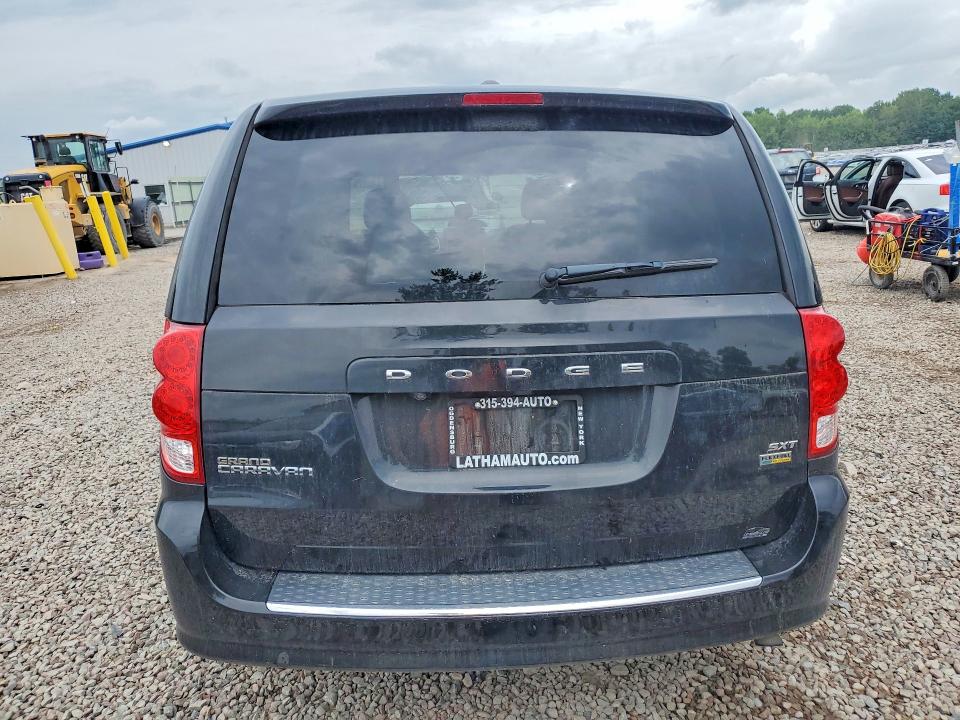 2019 Dodge Grand Caravan მანქანა იყიდება აუქციონზე, vin: 2C4RDGCGXKR712716, აუქციონის ნომერი: 62629976