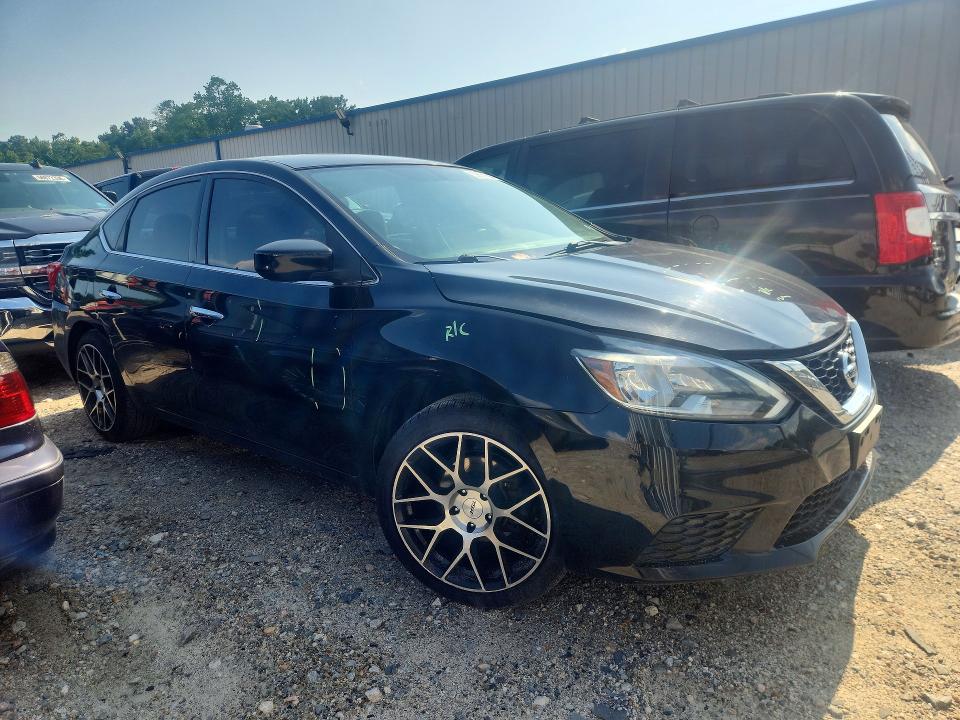 Продаж на аукціоні авто 2018 Nissan Sentra, vin: 3N1AB7AP9JY239558, номер лоту: 59651536