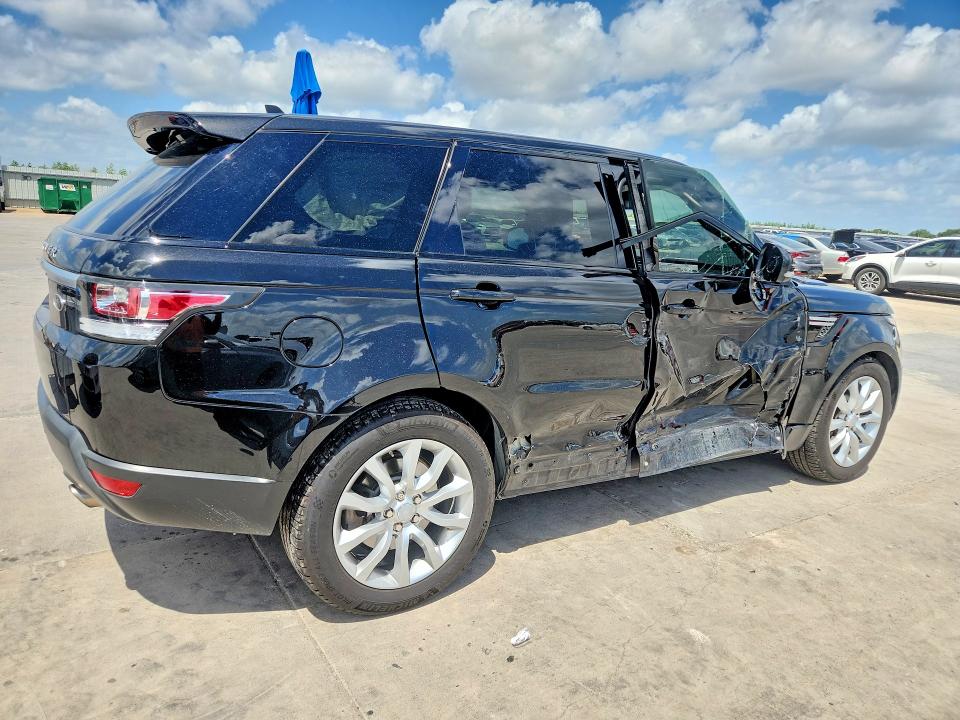 2016 Land Rover Range Rover Sport მანქანა იყიდება აუქციონზე, vin: SALWR2PF5GA589632, აუქციონის ნომერი: 85964615
