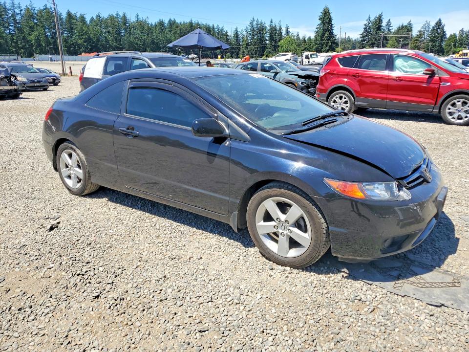 2008 Honda Civic მანქანა იყიდება აუქციონზე, vin: 2HGFG12808H524739, აუქციონის ნომერი: 60448266
