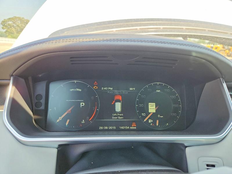 Aukcja sprzedaży 2016 Land Rover Range Rover, vin: SALGS2EF4GA294467, numer aukcji: 61940076