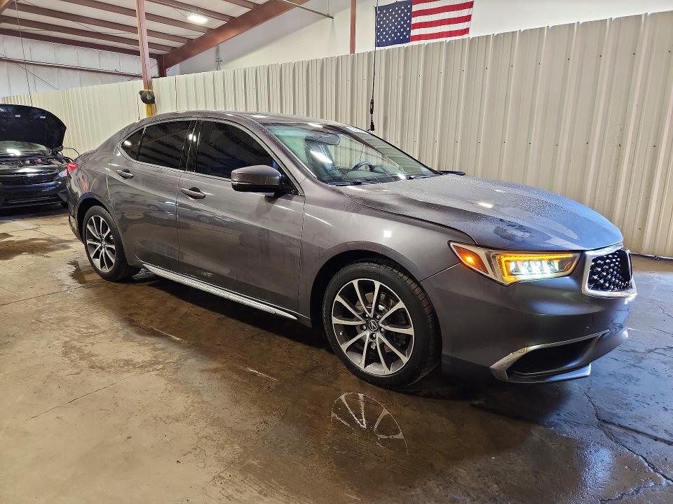 2018 Acura Tlx მანქანა იყიდება აუქციონზე, vin: 19UUB2F55JA006562, აუქციონის ნომერი: 62432586