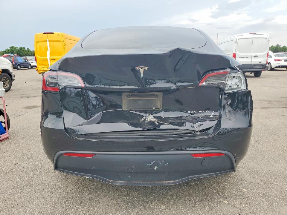 Продаж на аукціоні авто 2025 Tesla Model Y, vin: 7SAYGDEE1SF297118, номер лоту: 59773316