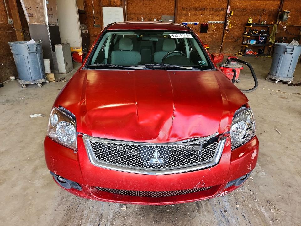 62094236 :رقم المزاد ، 4A32B2FF1AE011374 vin ، 2010 Mitsubishi Galant مزاد بيع
